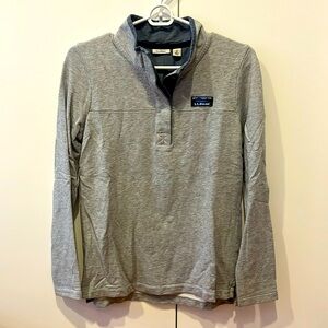 L.L. Bean quarter button shirt